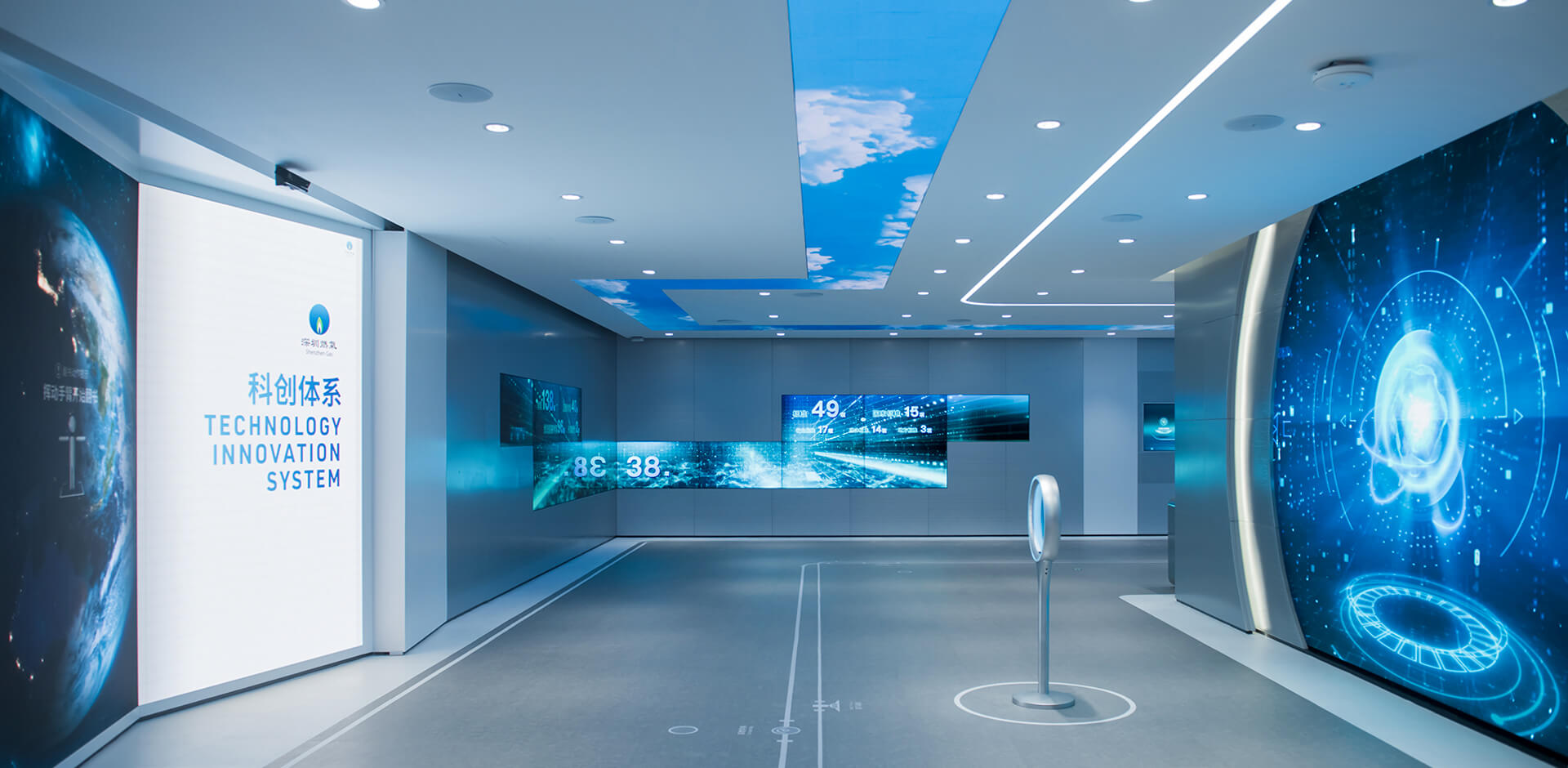 展廳設(shè)計(jì)案例